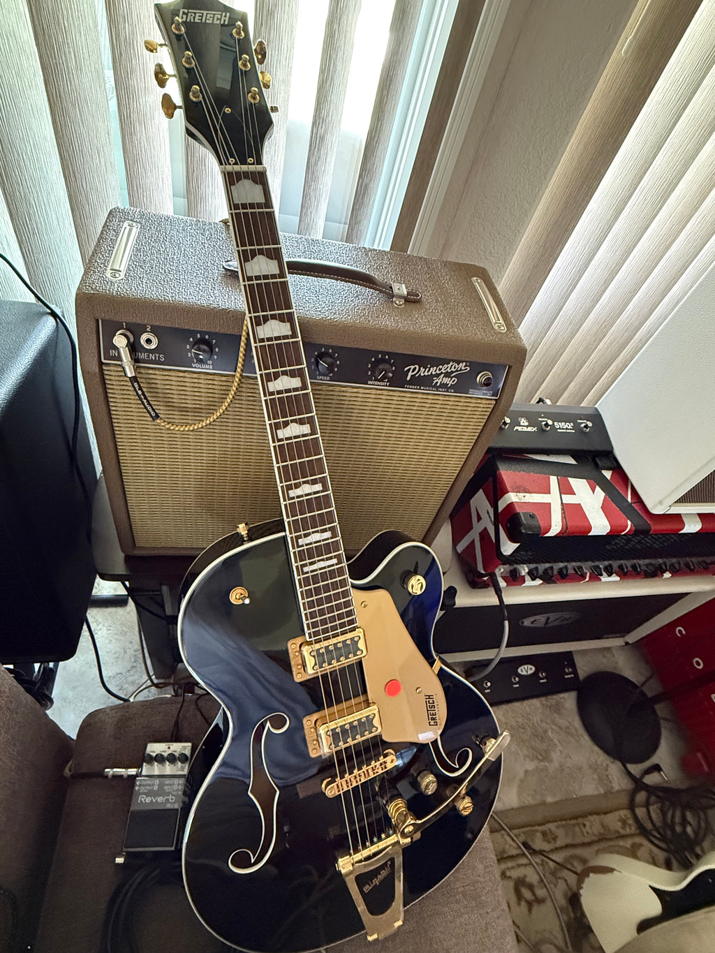 Gretsch G5427TG Electromatic Hollowbody Single-Cut with Bigsby 2021 Midnight Sapphire