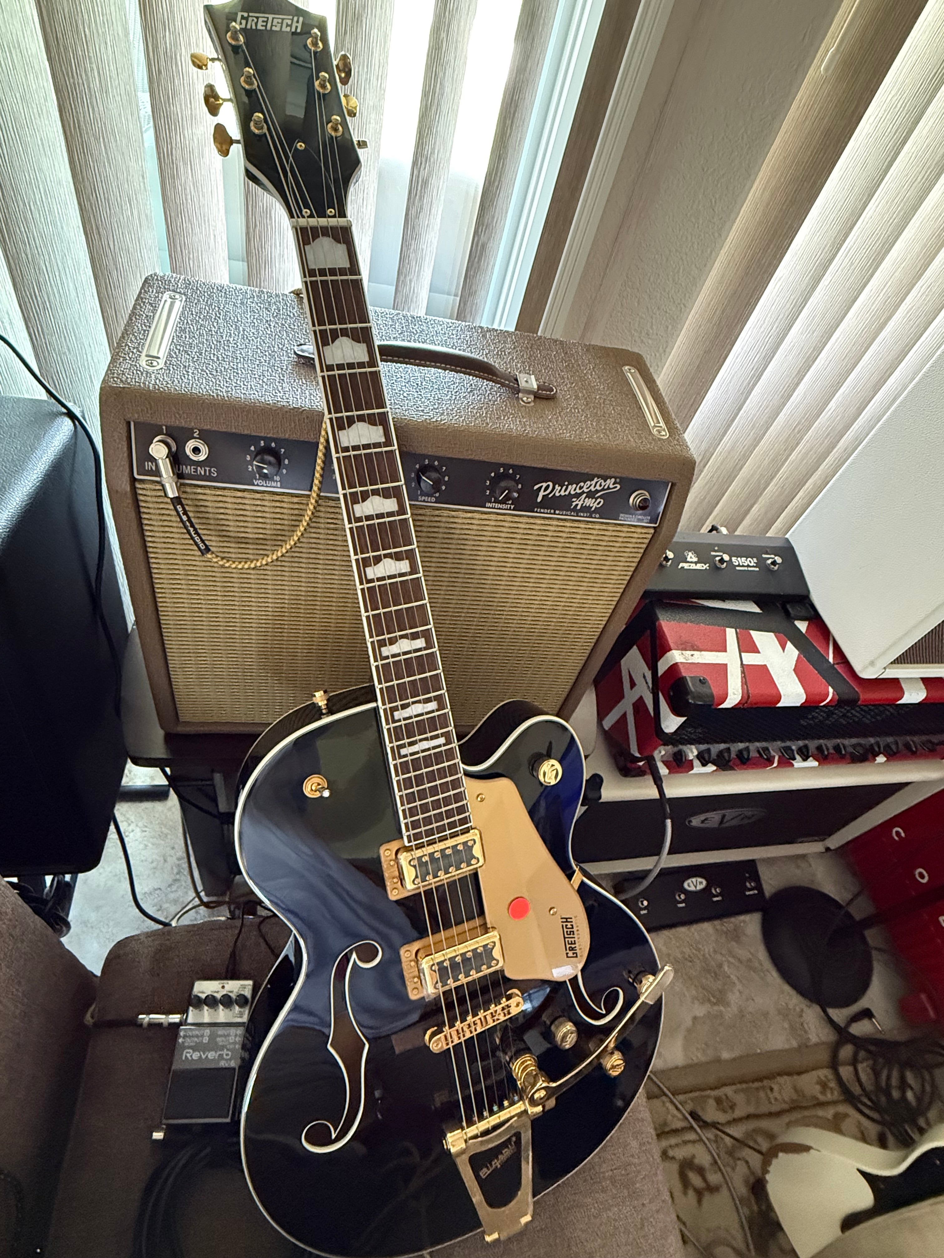 Gretsch G5427TG Electromatic Hollowbody Single-Cut with Bigsby 2021 Midnight Sapphire