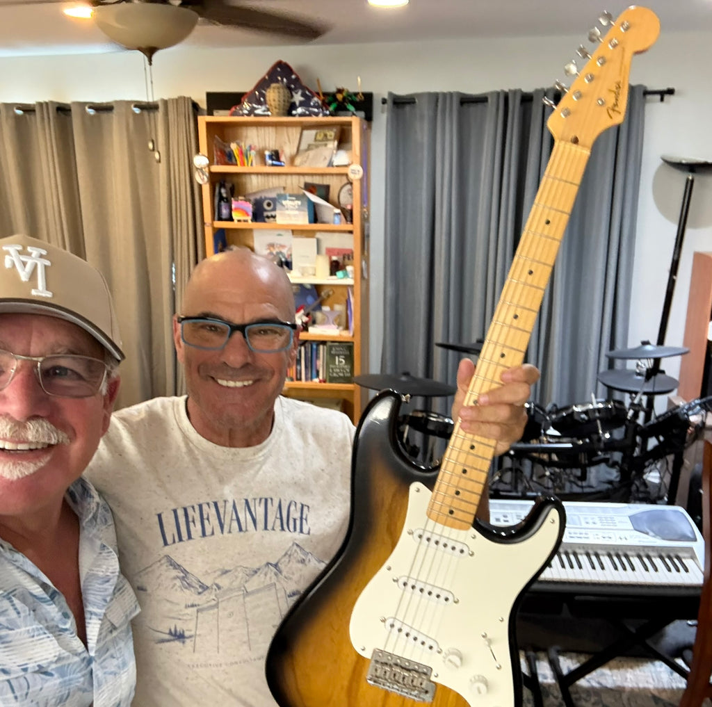 2004 Fender Custom Shop ’54 Stratocaster — Greg Fessler Masterbuilt — 50th Anniversary — COA & Two Cases
