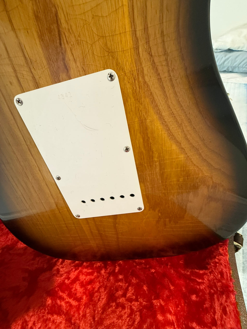 2004 Fender Custom Shop ’54 Stratocaster — Greg Fessler Masterbuilt — 50th Anniversary — COA & Two Cases