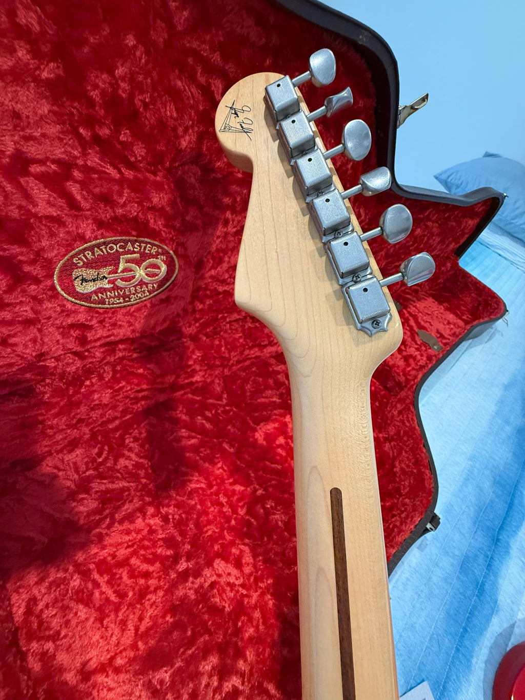 2004 Fender Custom Shop ’54 Stratocaster — Greg Fessler Masterbuilt — 50th Anniversary — COA & Two Cases