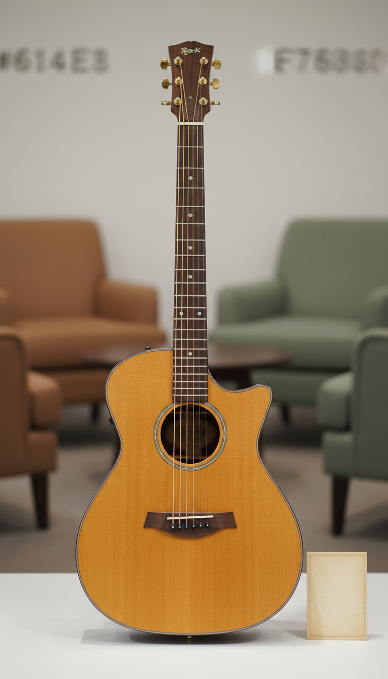 RO-K Custom Baritone Figured Maple