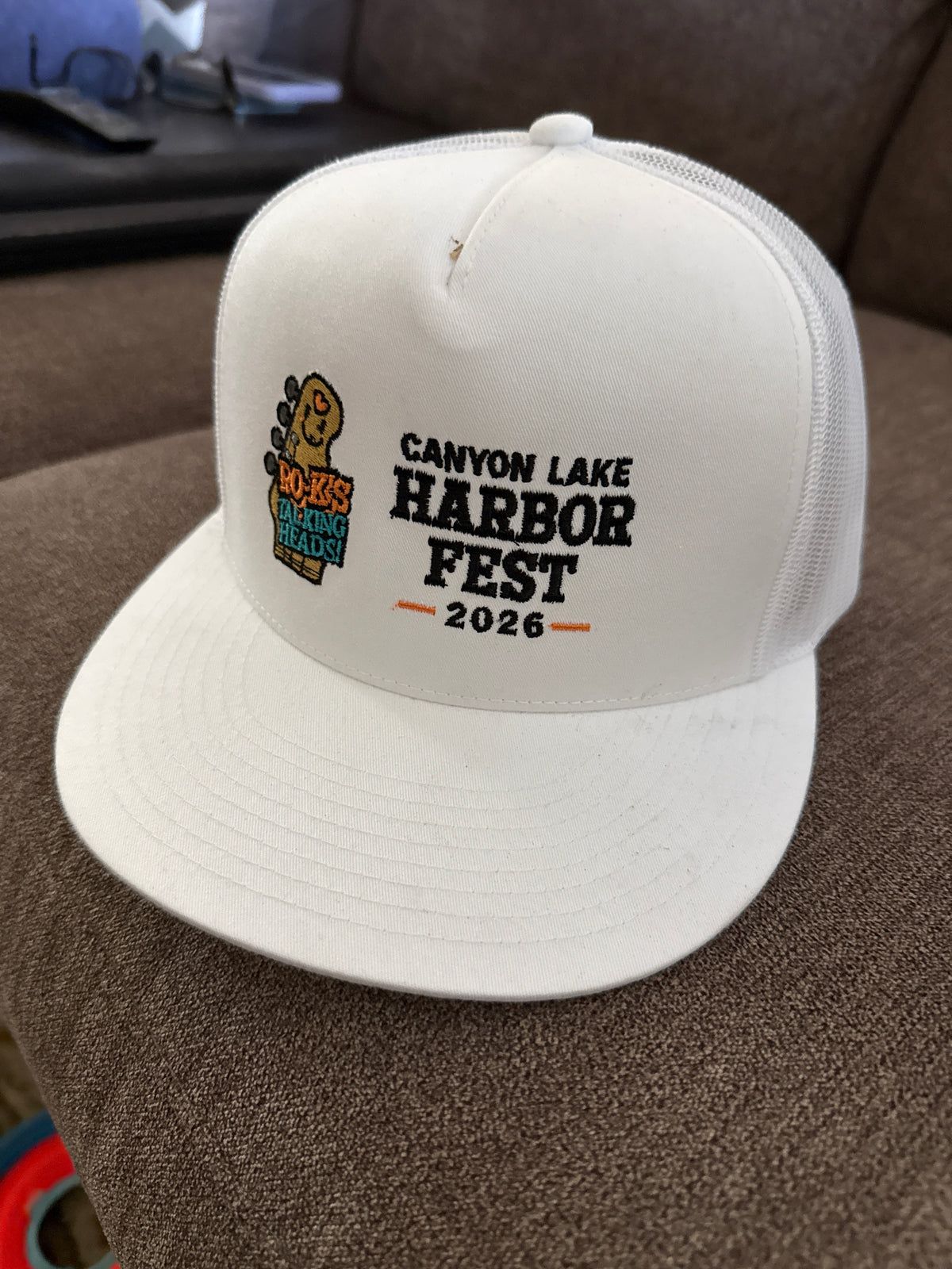 Harborfest Flat Bill Custom Hat