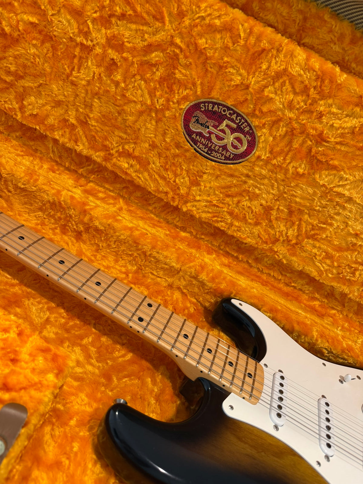2004 Fender Custom Shop ’54 Stratocaster — Greg Fessler Masterbuilt — 50th Anniversary — COA & Two Cases