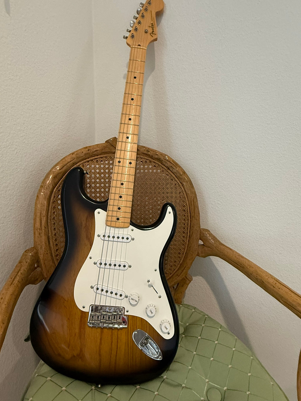 2004 Fender Custom Shop ’54 Stratocaster — Greg Fessler Masterbuilt — 50th Anniversary — COA & Two Cases