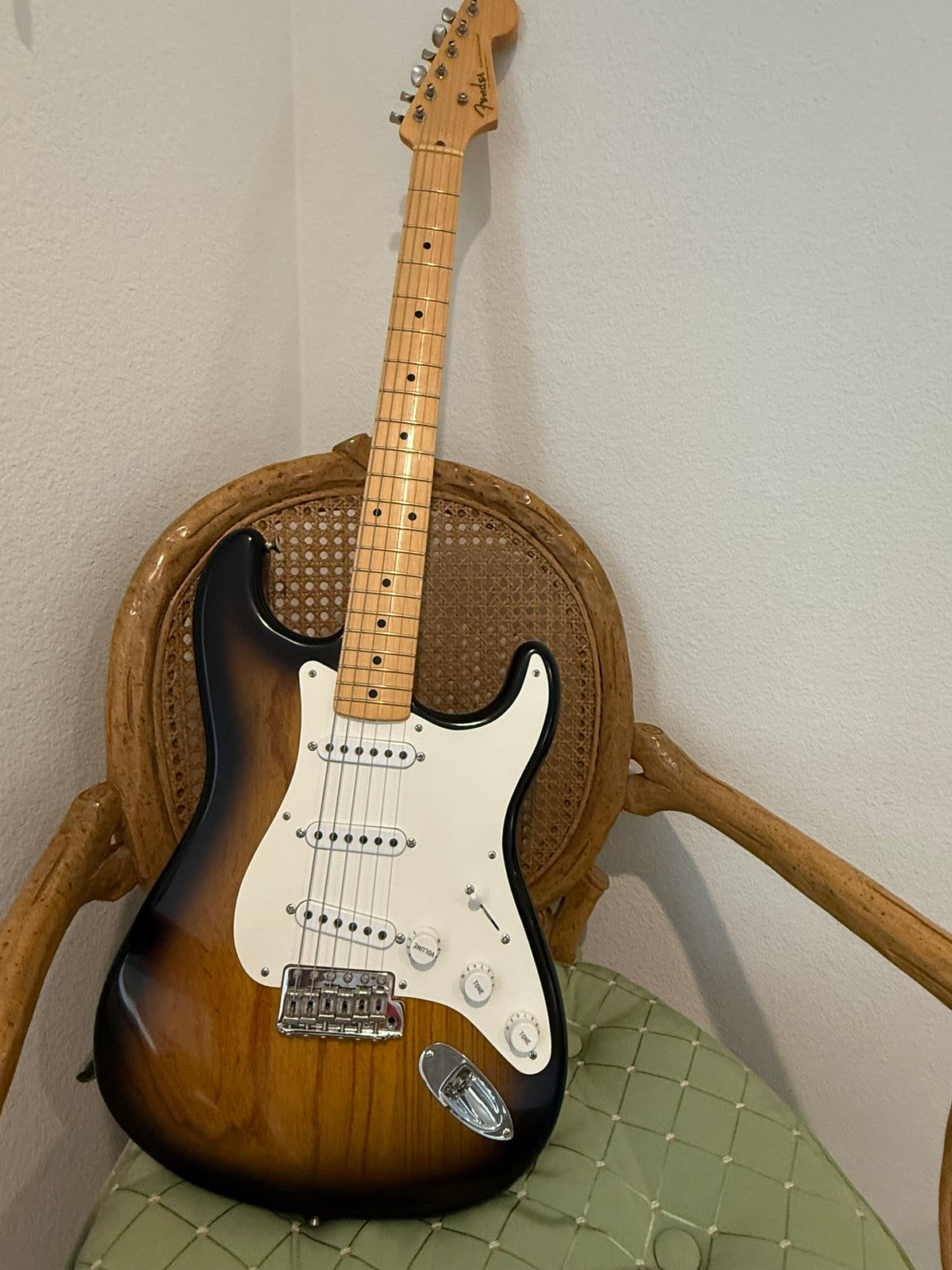 2004 Fender Custom Shop ’54 Stratocaster — Greg Fessler Masterbuilt — 50th Anniversary — COA & Two Cases