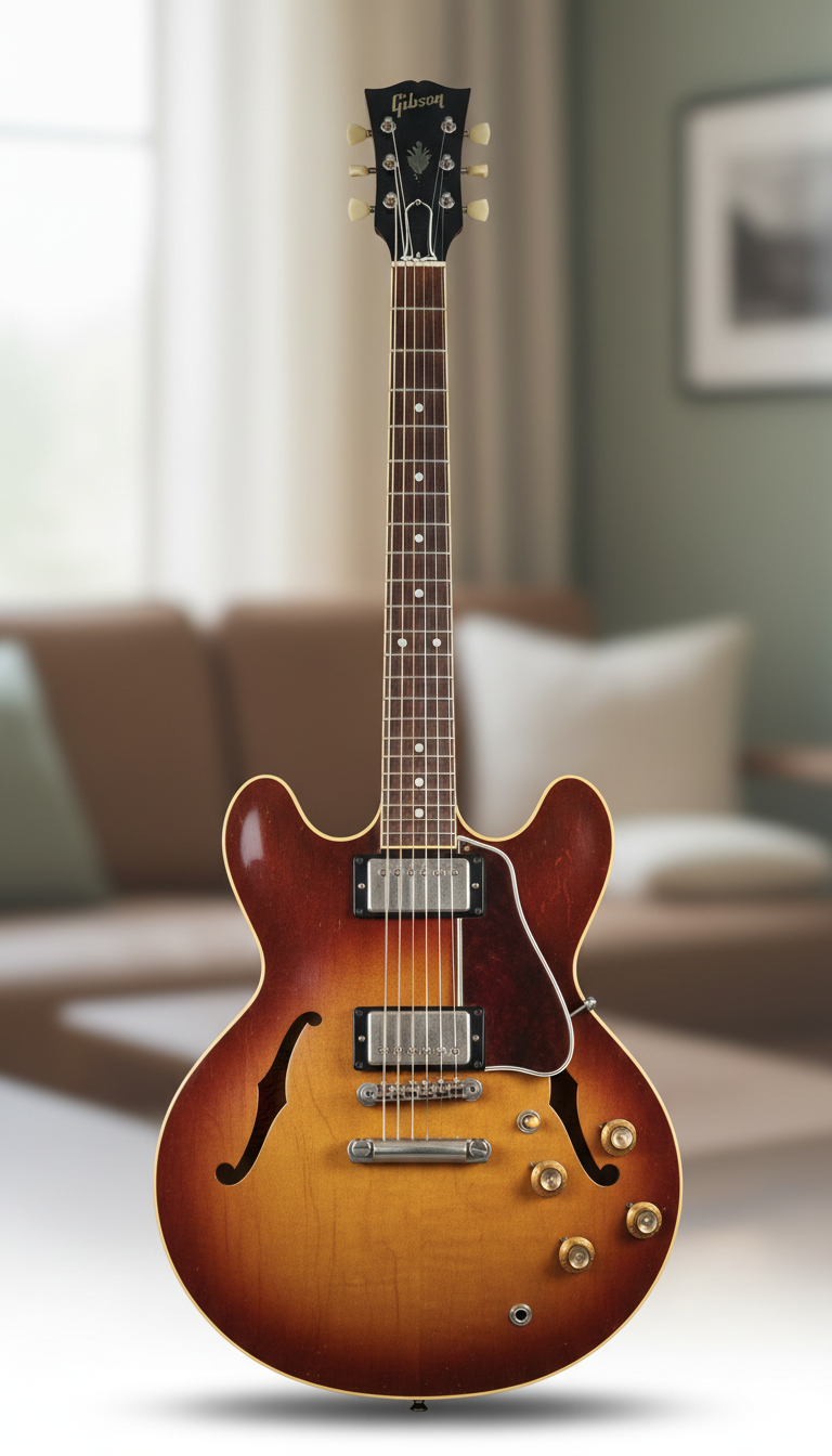 1959 Gibson ES-335 Sunburst Finish