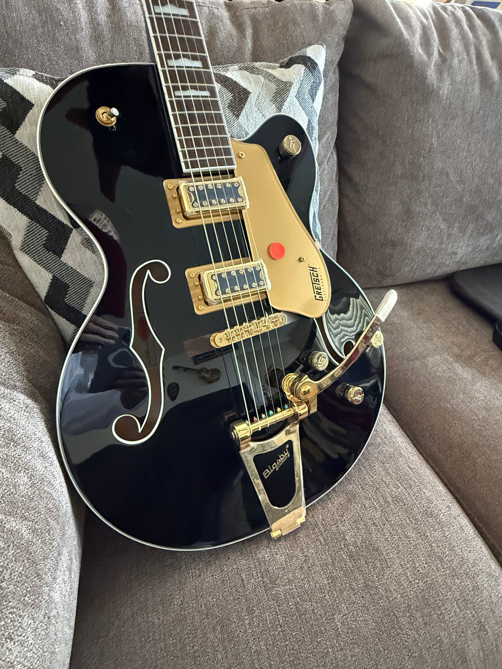 Gretsch G5427TG Electromatic Hollowbody Single-Cut with Bigsby 2021 Midnight Sapphire