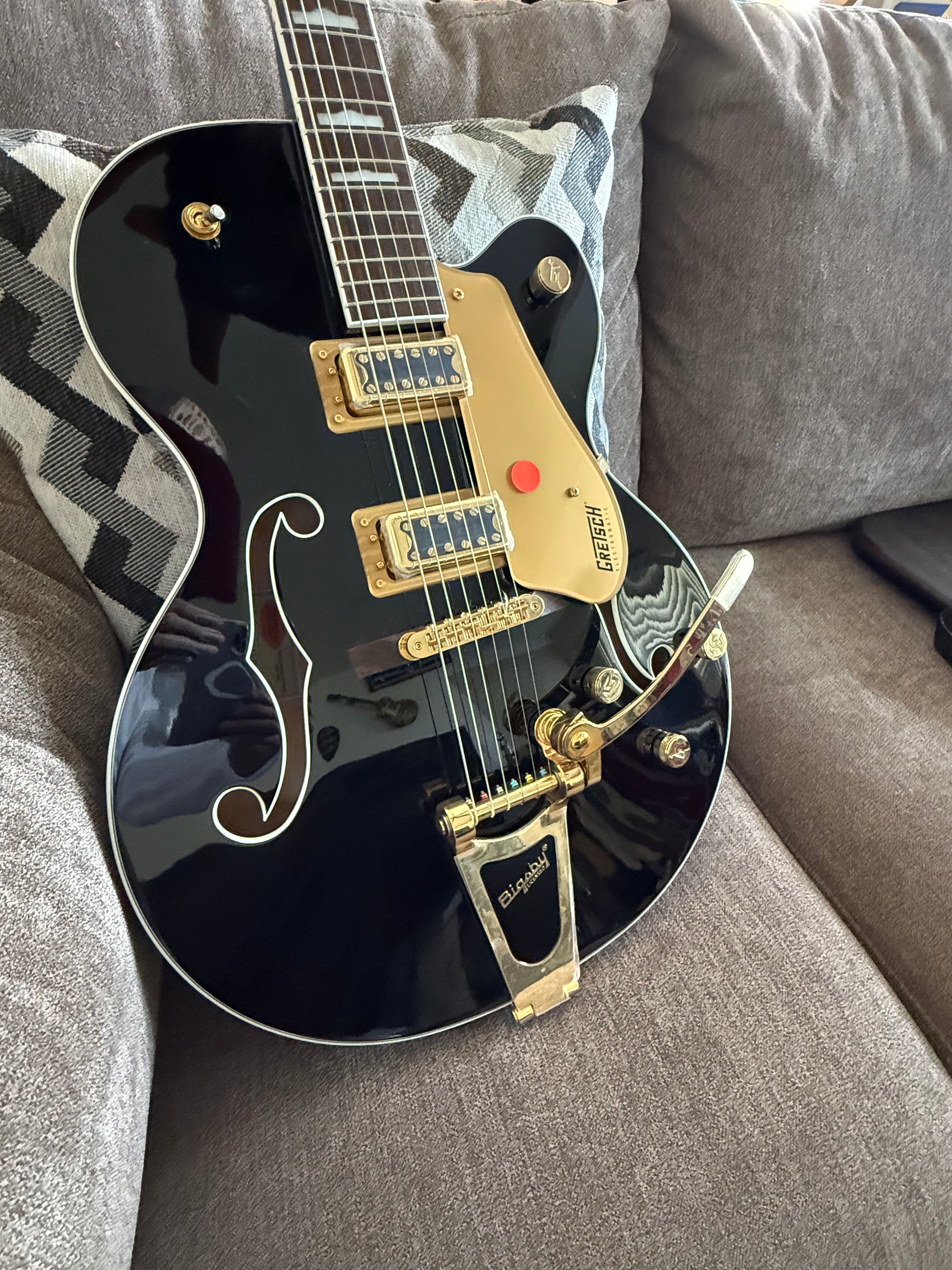 Gretsch G5427TG Electromatic Hollowbody Single-Cut with Bigsby 2021 Midnight Sapphire