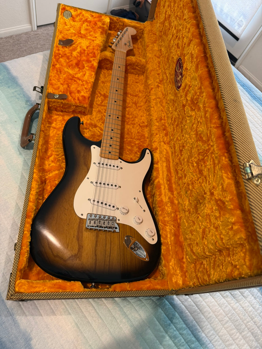 2004 Fender Custom Shop ’54 Stratocaster — Greg Fessler Masterbuilt — 50th Anniversary — COA & Two Cases