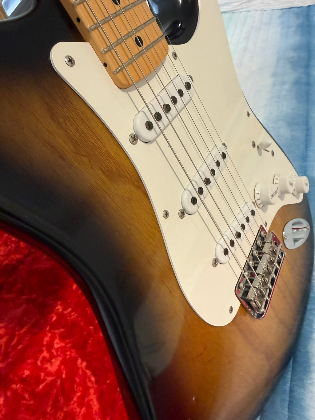 2004 Fender Custom Shop ’54 Stratocaster — Greg Fessler Masterbuilt — 50th Anniversary — COA & Two Cases