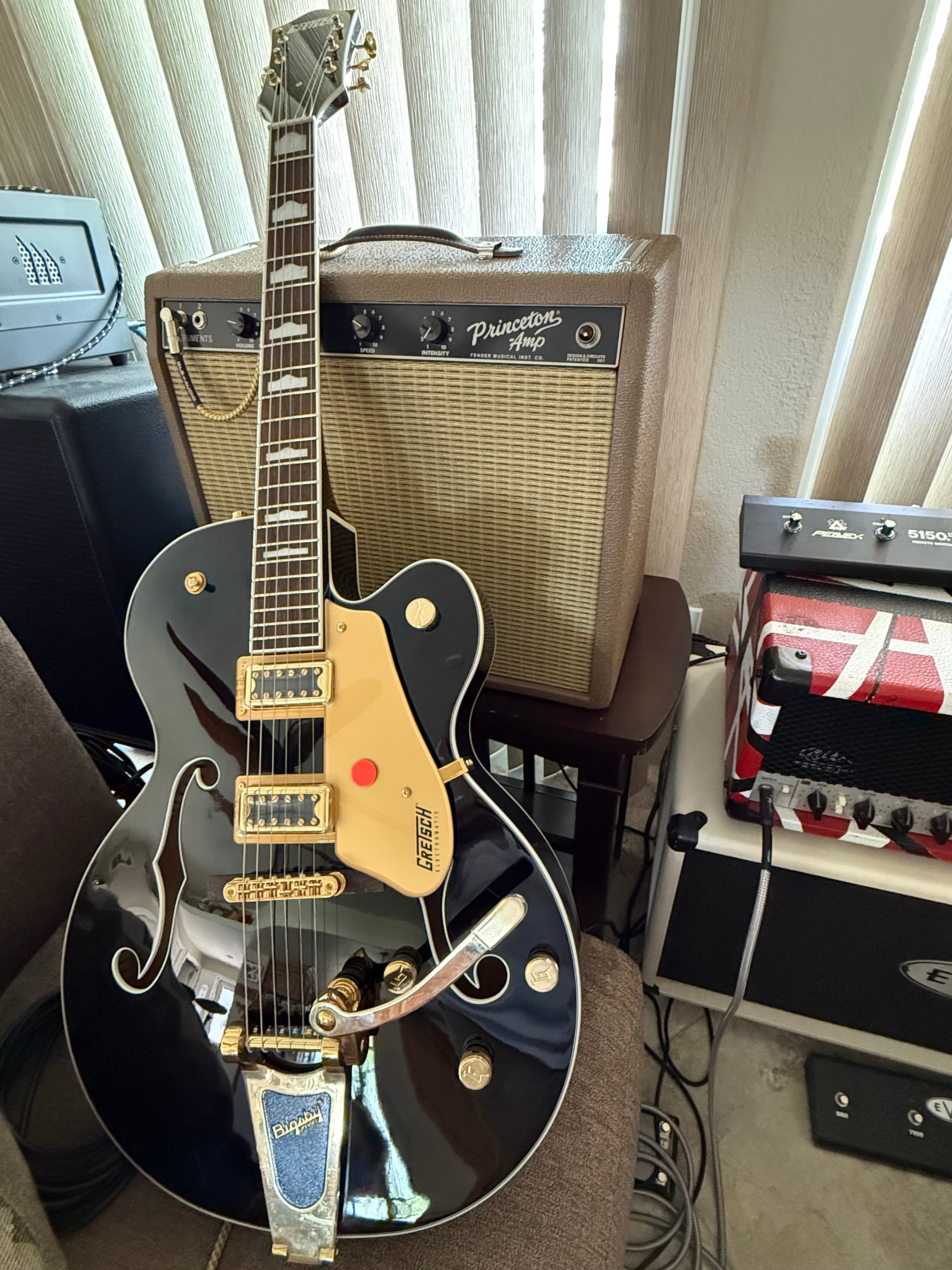 Gretsch G5427TG Electromatic Hollowbody Single-Cut with Bigsby 2021 Midnight Sapphire