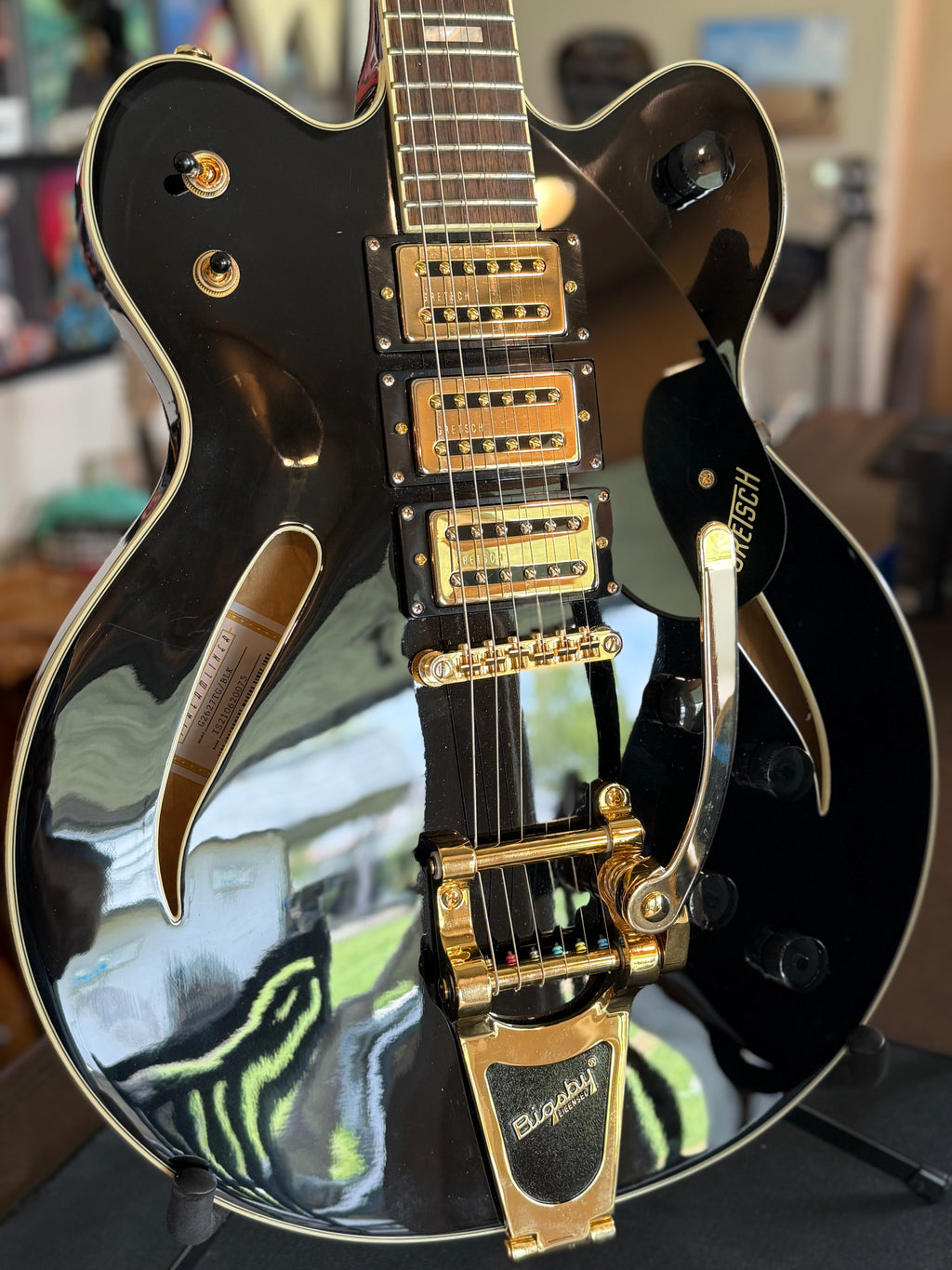 Gretsch G2627T Streamliner Center Block 3-Pickup 2021