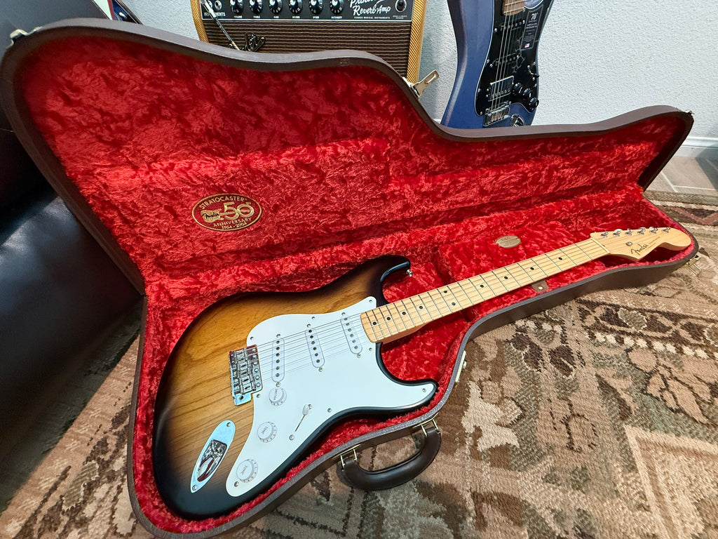 2004 Fender Custom Shop ’54 Stratocaster — Greg Fessler Masterbuilt — 50th Anniversary — COA & Two Cases