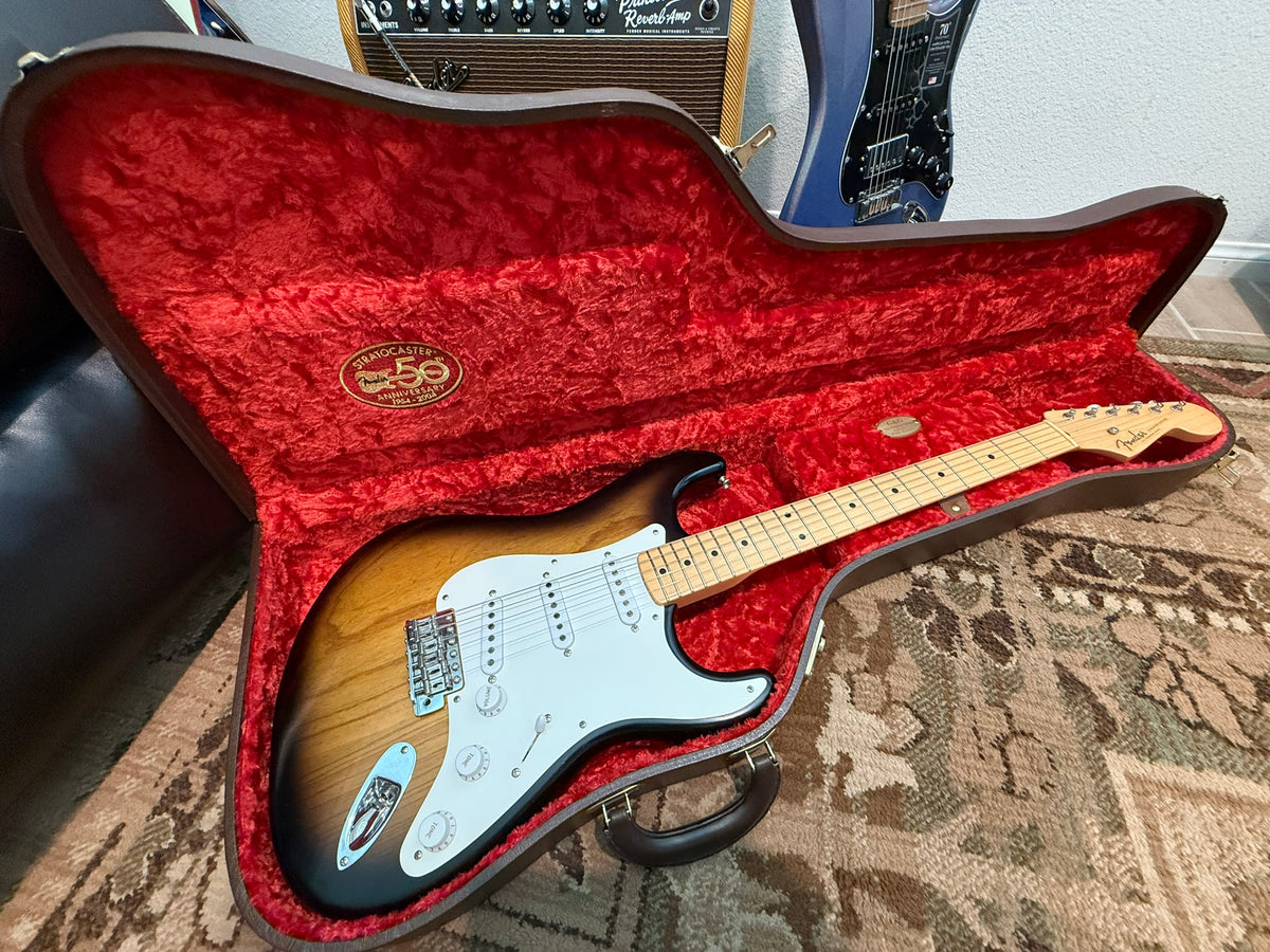 2004 Fender Custom Shop ’54 Stratocaster — Greg Fessler Masterbuilt — 50th Anniversary — COA & Two Cases