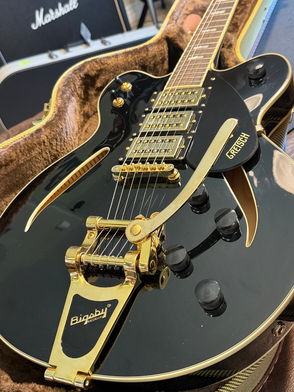 Gretsch G2627T Streamliner Center Block 3-Pickup 2021