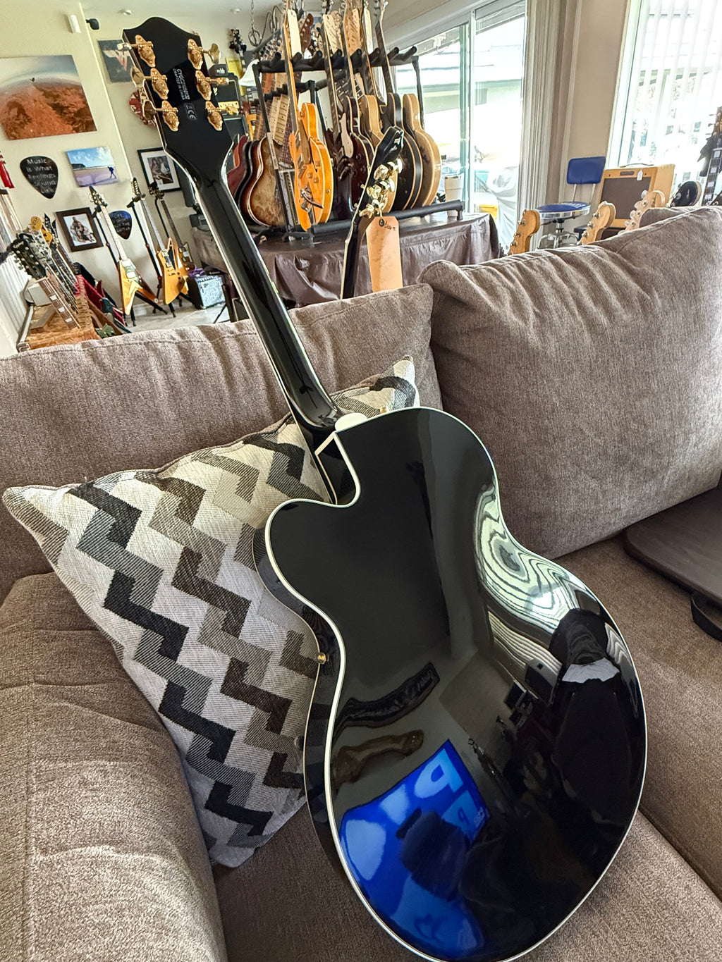 Gretsch G5427TG Electromatic Hollowbody Single-Cut with Bigsby 2021 Midnight Sapphire