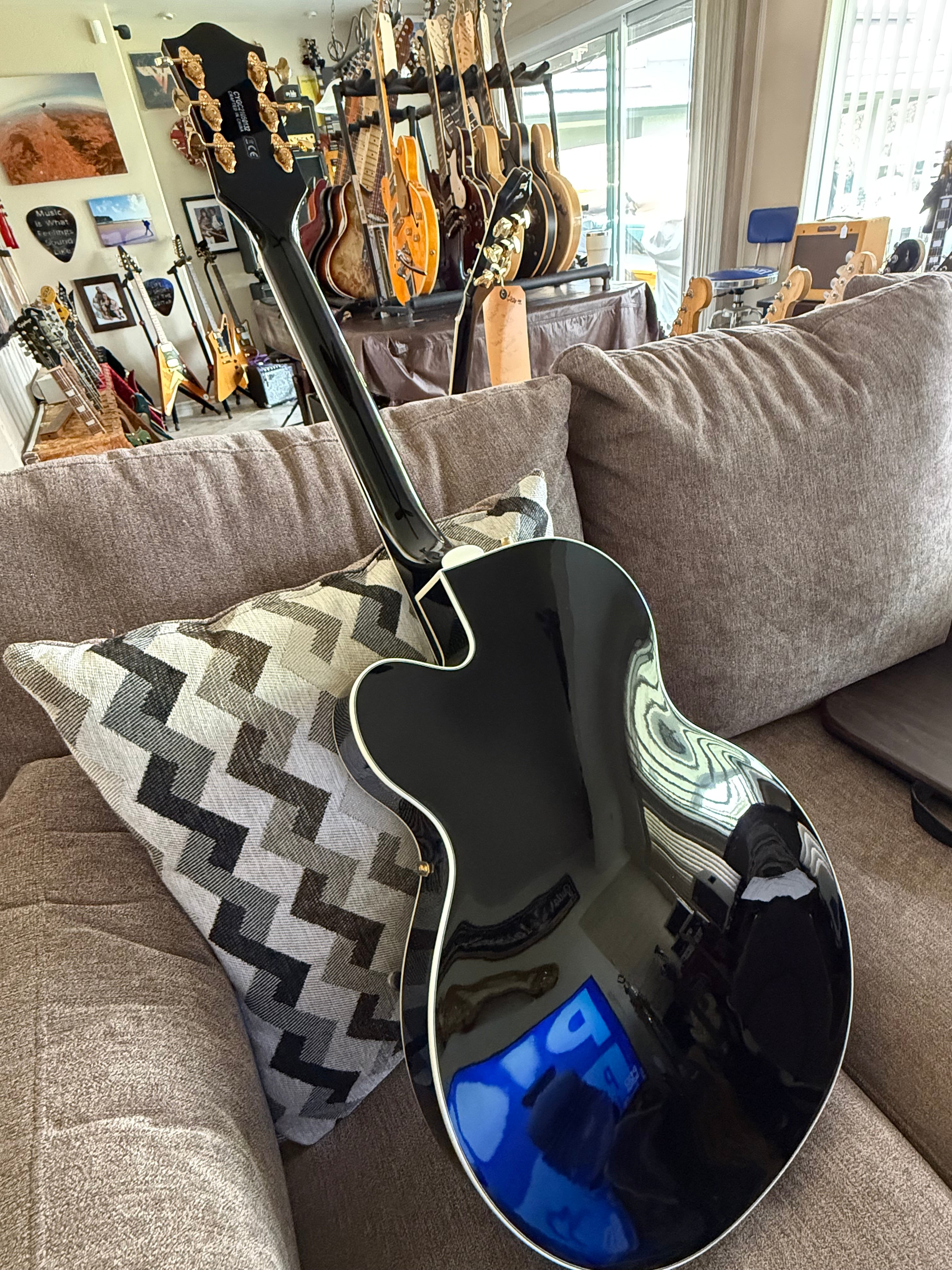 Gretsch G5427TG Electromatic Hollowbody Single-Cut with Bigsby 2021 Midnight Sapphire